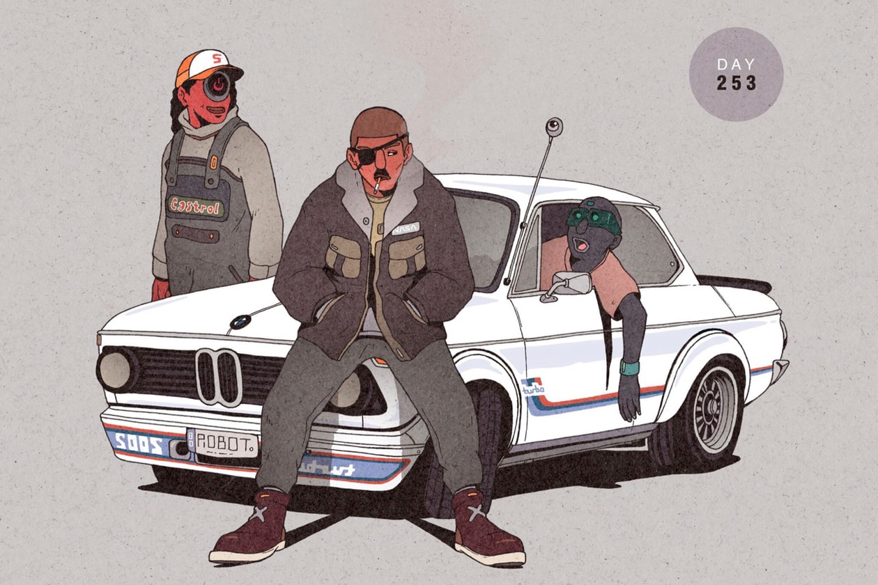 Daniel Isles Dirtyrobot Illustrator Interview