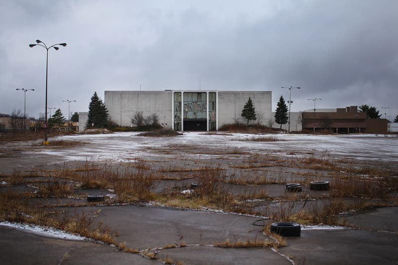 Abandoned Malls From Death of Retail