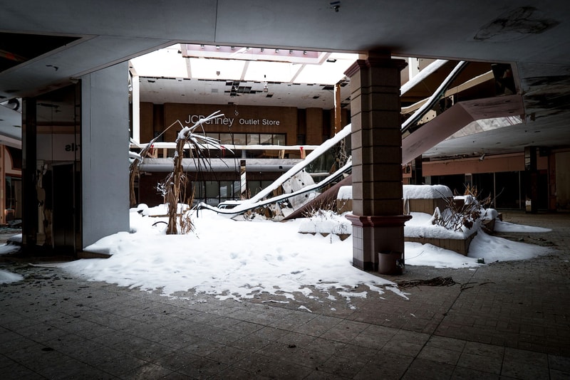 Abandoned Malls From Death of Retail