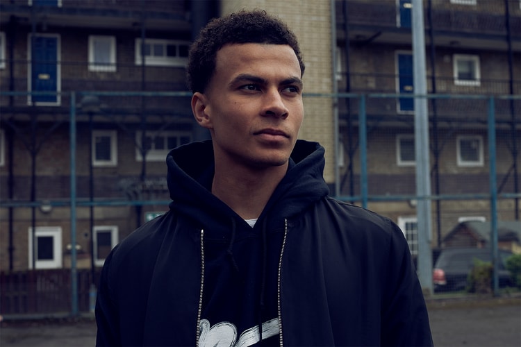 Dele Alli Talks Sneakers, UK Grime, and the Premier League's Best Dressers
