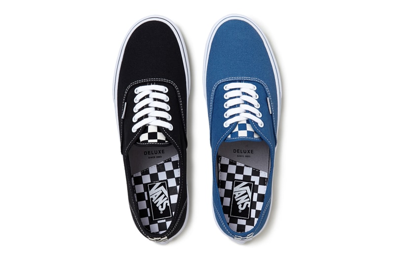 DELUXE Vans Authentic 2017 Collaboration