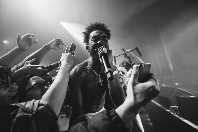 Desiigner Panda Tiimmy Turner Zombie Walk New English Vancouver Show Photos Photography