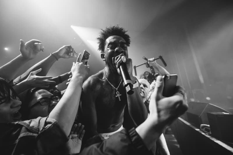 Desiigner Panda Tiimmy Turner Zombie Walk New English Vancouver Show Photos Photography