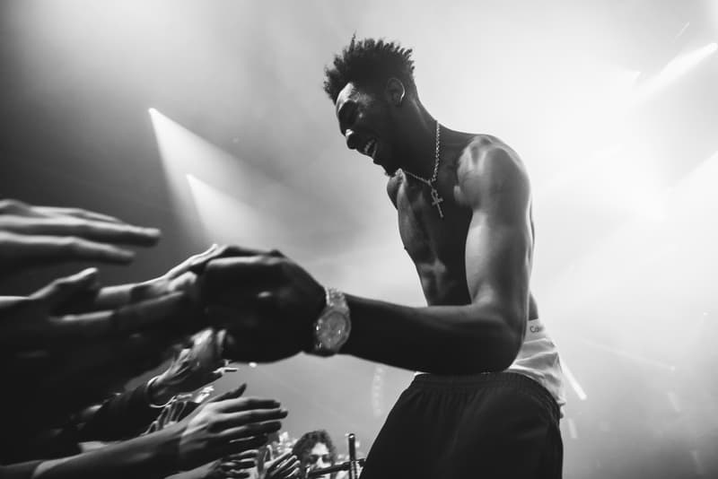 Desiigner Panda Tiimmy Turner Zombie Walk New English Vancouver Show Photos Photography