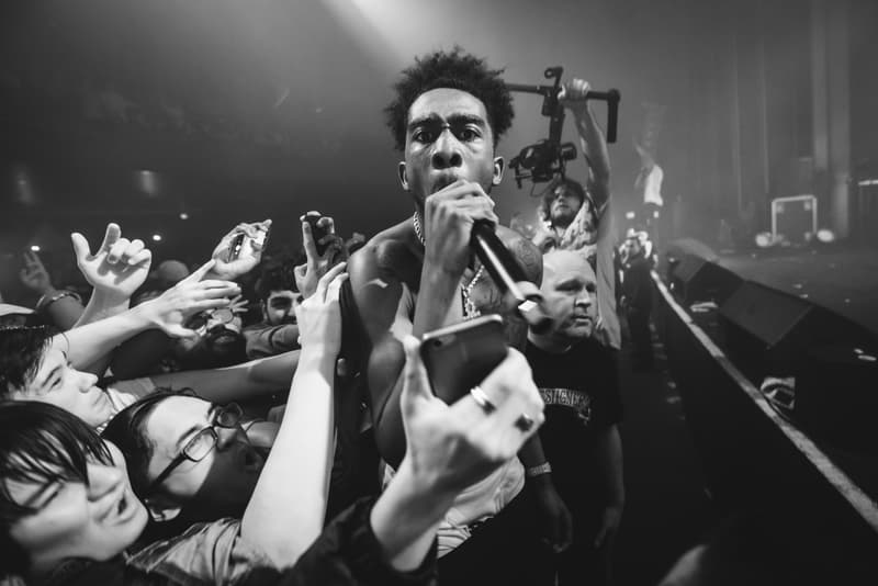 Desiigner Panda Tiimmy Turner Zombie Walk New English Vancouver Show Photos Photography