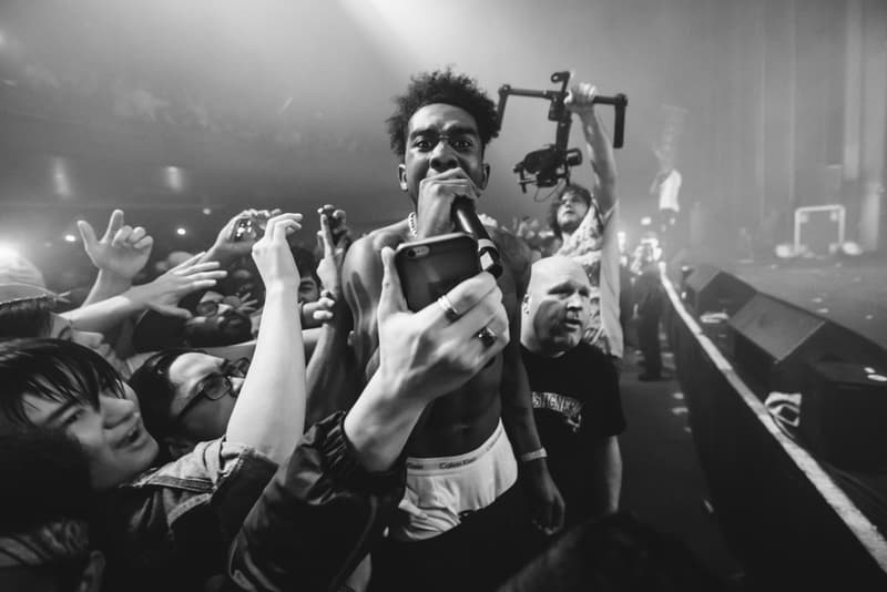 Desiigner Panda Tiimmy Turner Zombie Walk New English Vancouver Show Photos Photography