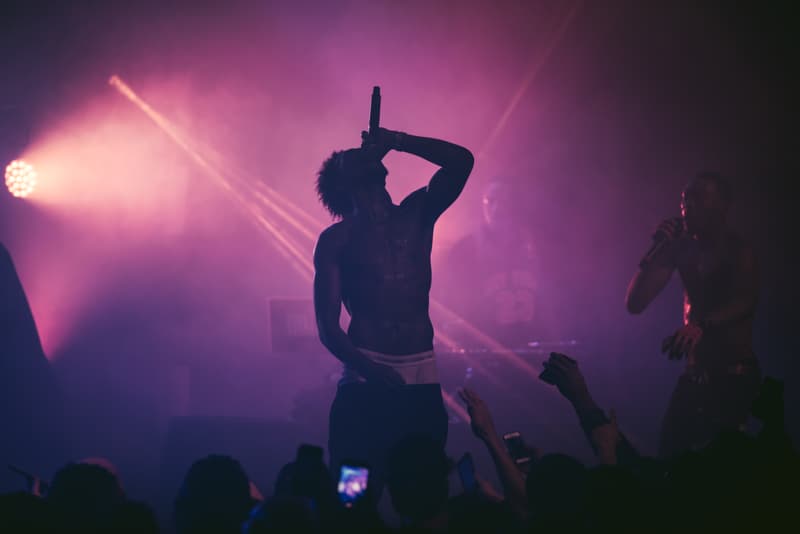 Desiigner Panda Tiimmy Turner Zombie Walk New English Vancouver Show Photos Photography