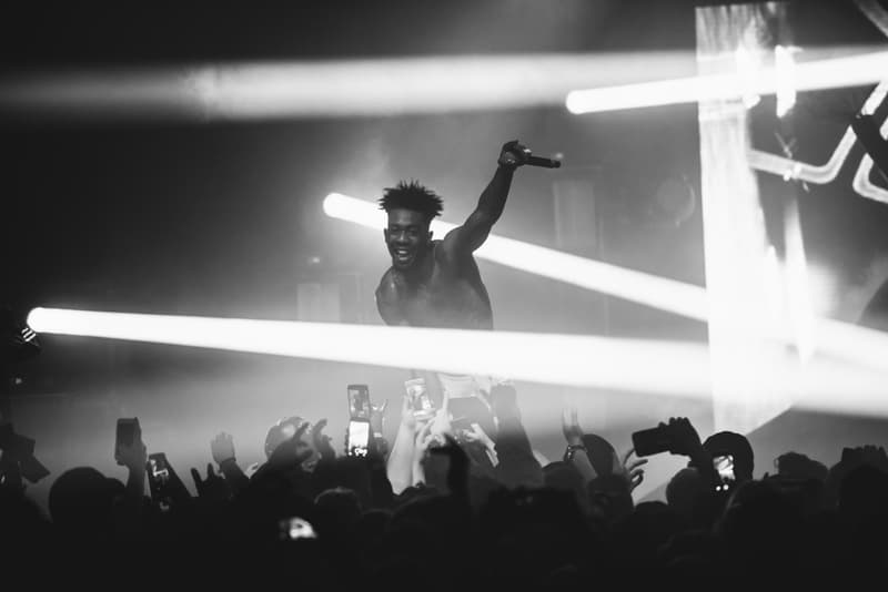 Desiigner Panda Tiimmy Turner Zombie Walk New English Vancouver Show Photos Photography