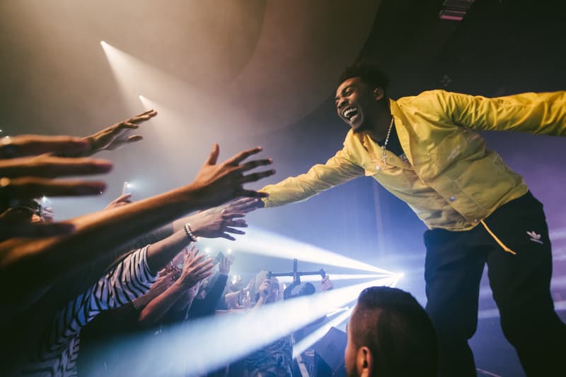 Desiigner Panda Tiimmy Turner Zombie Walk New English Vancouver Show Photos Photography