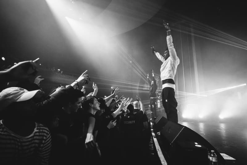 Desiigner Panda Tiimmy Turner Zombie Walk New English Vancouver Show Photos Photography