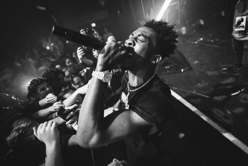 Desiigner Panda Tiimmy Turner Zombie Walk New English Vancouver Show Photos Photography