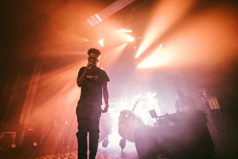 Desiigner Panda Tiimmy Turner Zombie Walk New English Vancouver Show Photos Photography