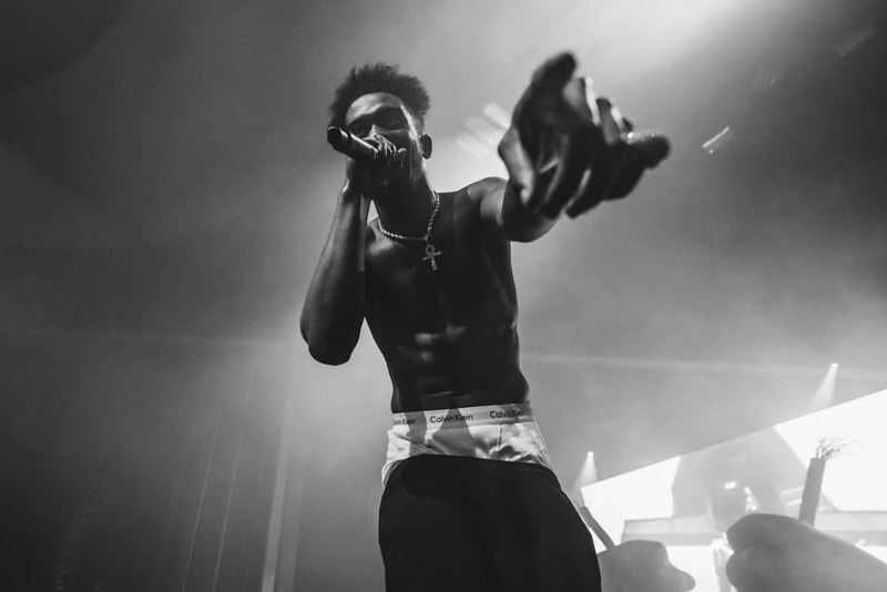 Desiigner Panda Tiimmy Turner Zombie Walk New English Vancouver Show Photos Photography