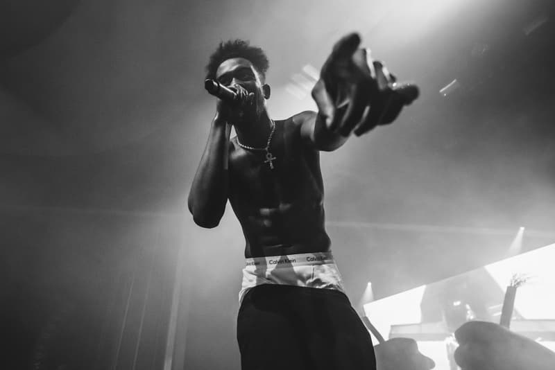 Desiigner Panda Tiimmy Turner Zombie Walk New English Vancouver Show Photos Photography