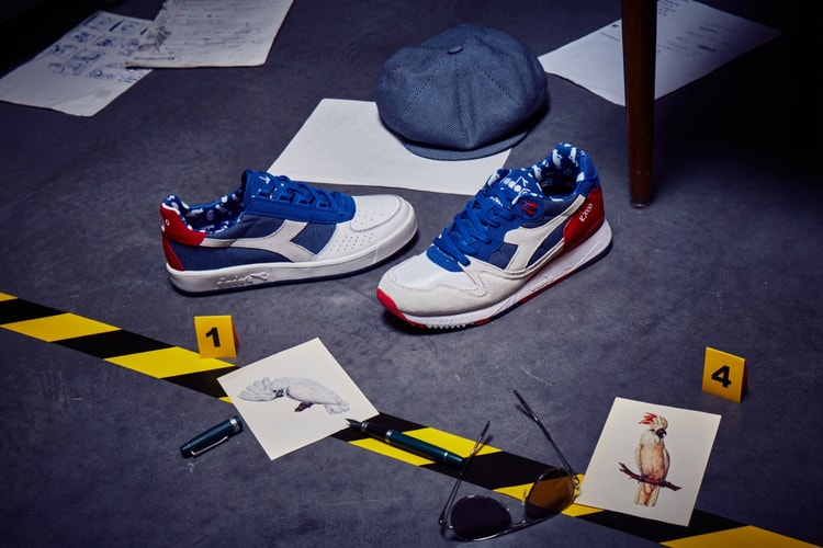 Diadora's New "Detective" Pack Is Fit for a Crime Scene