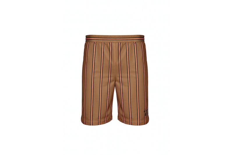 diadora msgm fw17 gold shorts