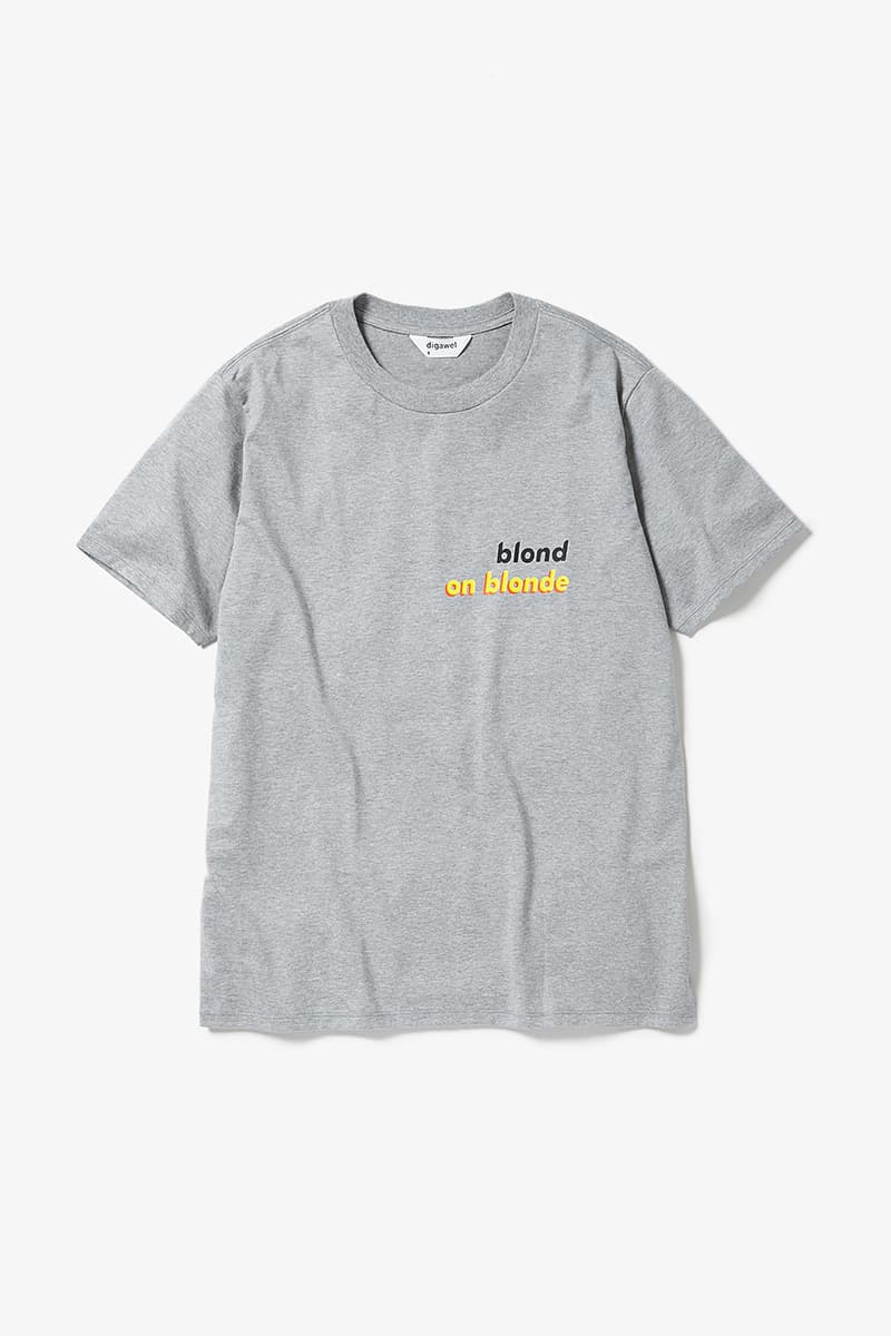 DIGAWEL "Blond on Blonde" Capsule