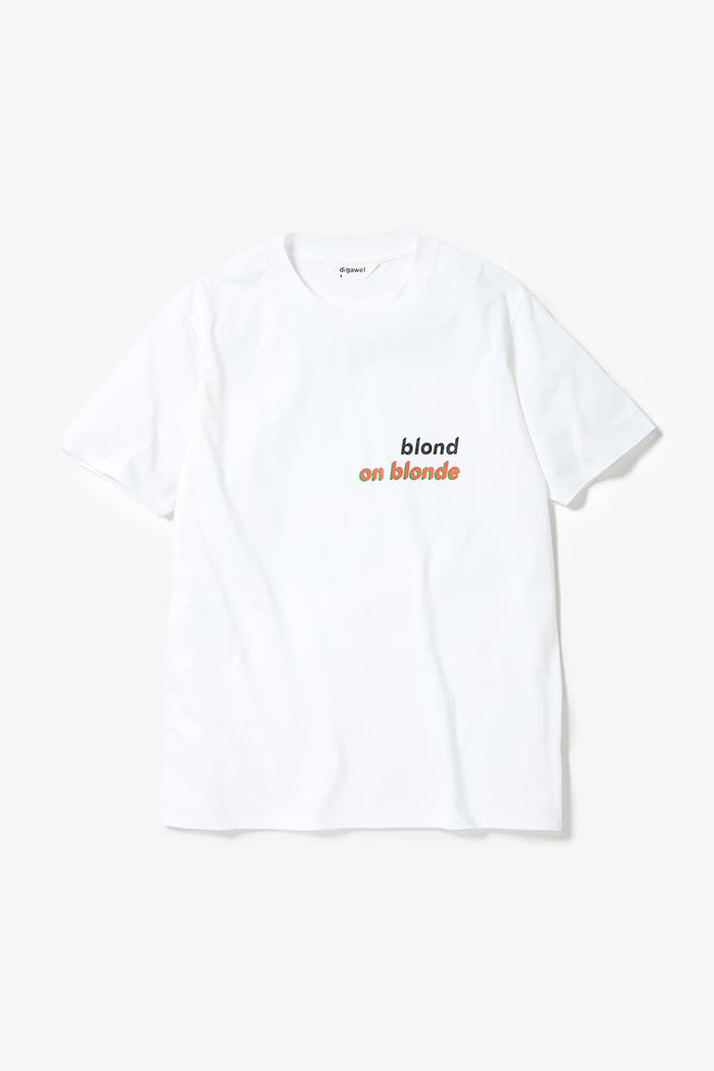 DIGAWEL "Blond on Blonde" Capsule