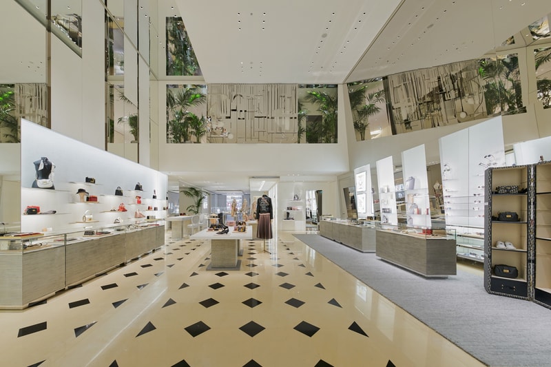 Christian Dior Ginza Tokyo Store Fashion Clothing Accessories Boutique