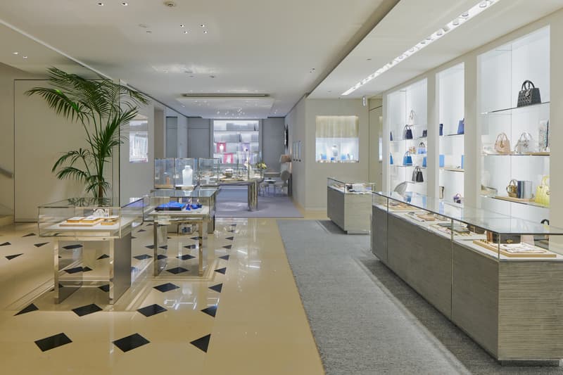 Christian Dior Ginza Tokyo Store Fashion Clothing Accessories Boutique