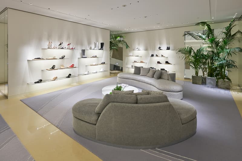 Christian Dior Ginza Tokyo Store Fashion Clothing Accessories Boutique