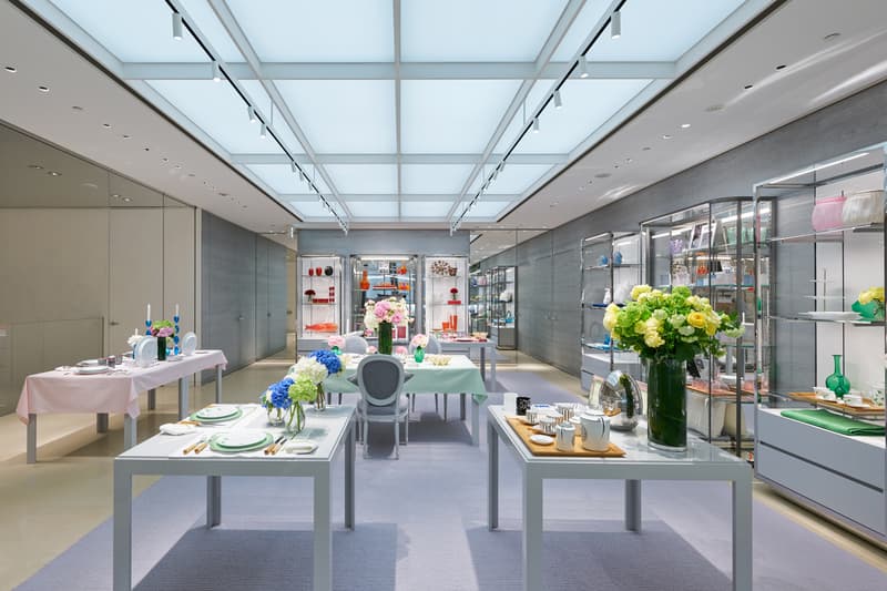 Christian Dior Ginza Tokyo Store Fashion Clothing Accessories Boutique