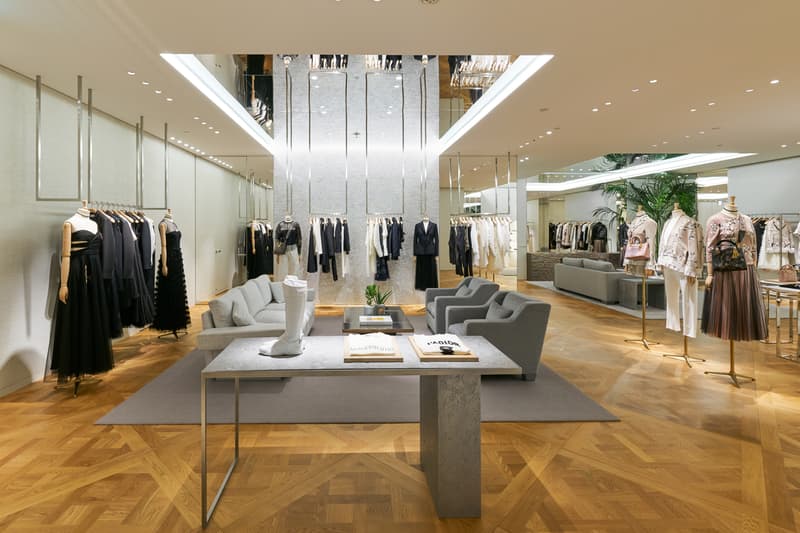 Christian Dior Ginza Tokyo Store Fashion Clothing Accessories Boutique