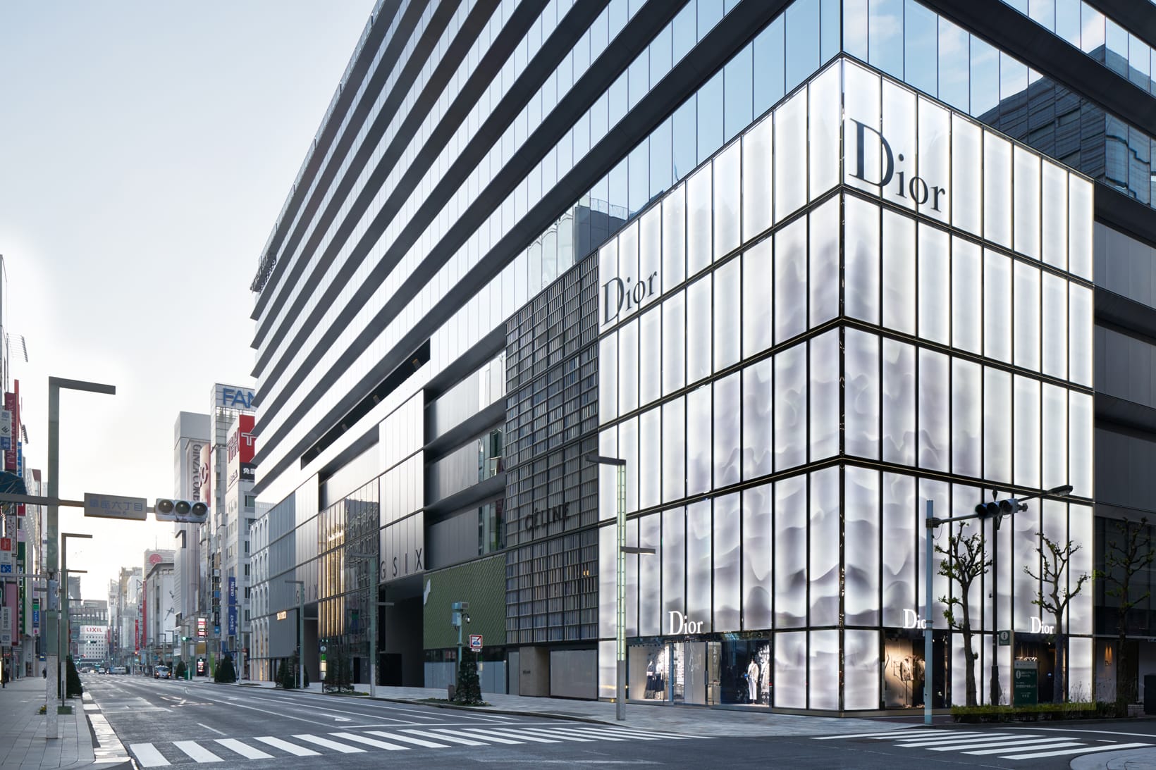 house of dior ginza