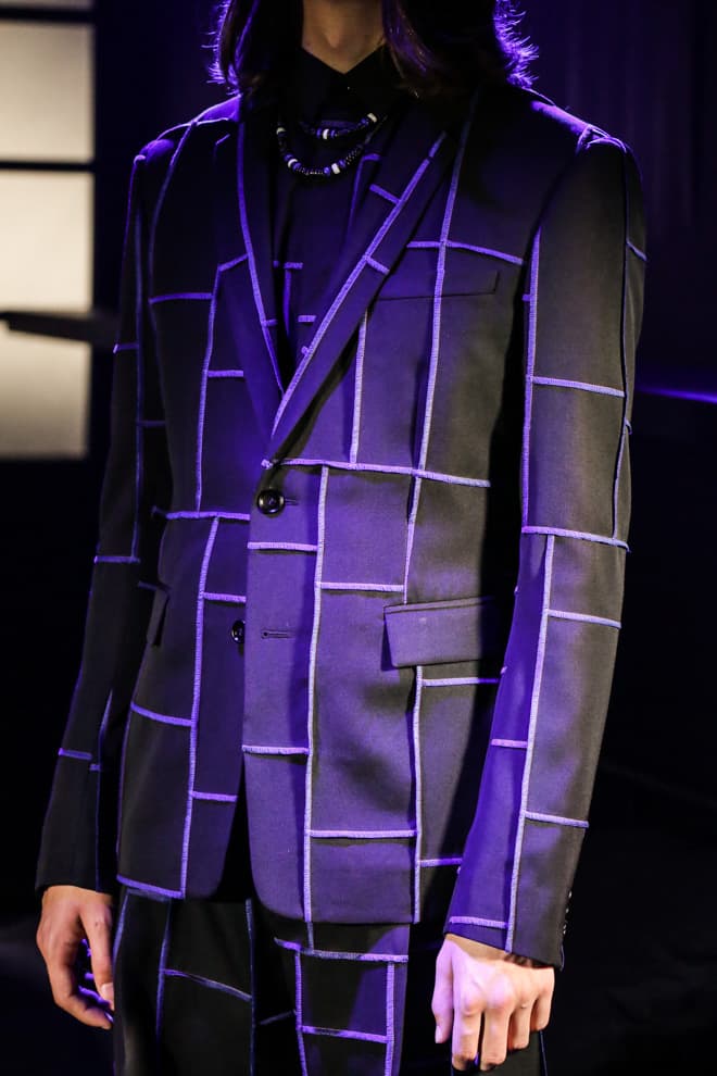 Dior Homme Pre-Fall 2017 Collection Ginza Six Black Red White
