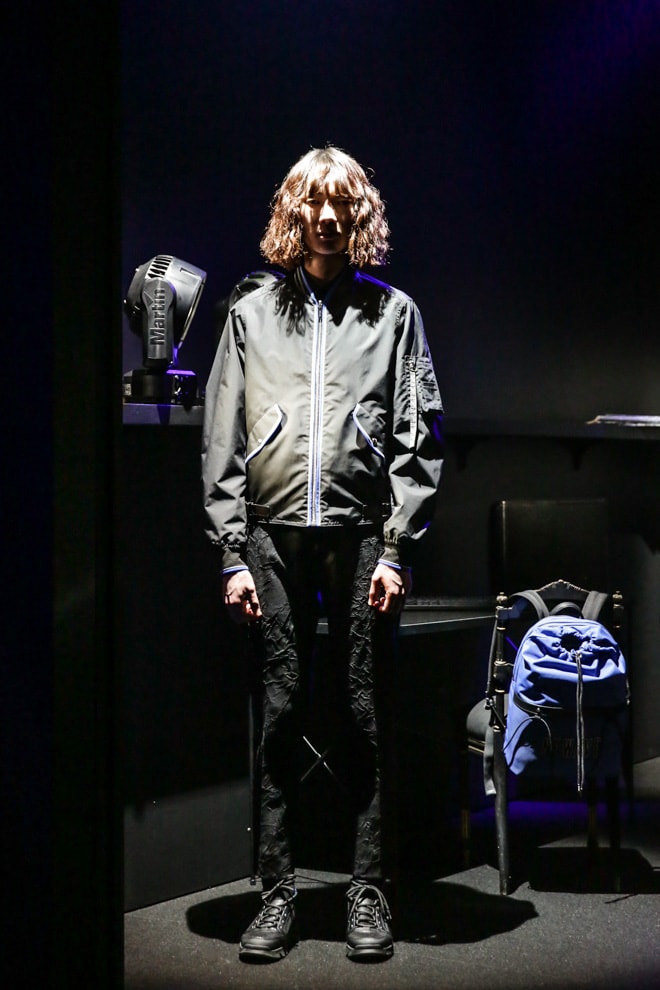 Dior Homme Pre-Fall 2017 Collection Ginza Six Black Red White