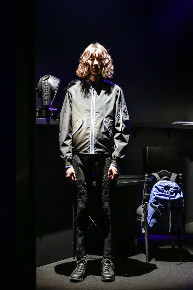 Dior Homme Pre-Fall 2017 Collection Ginza Six Black Red White
