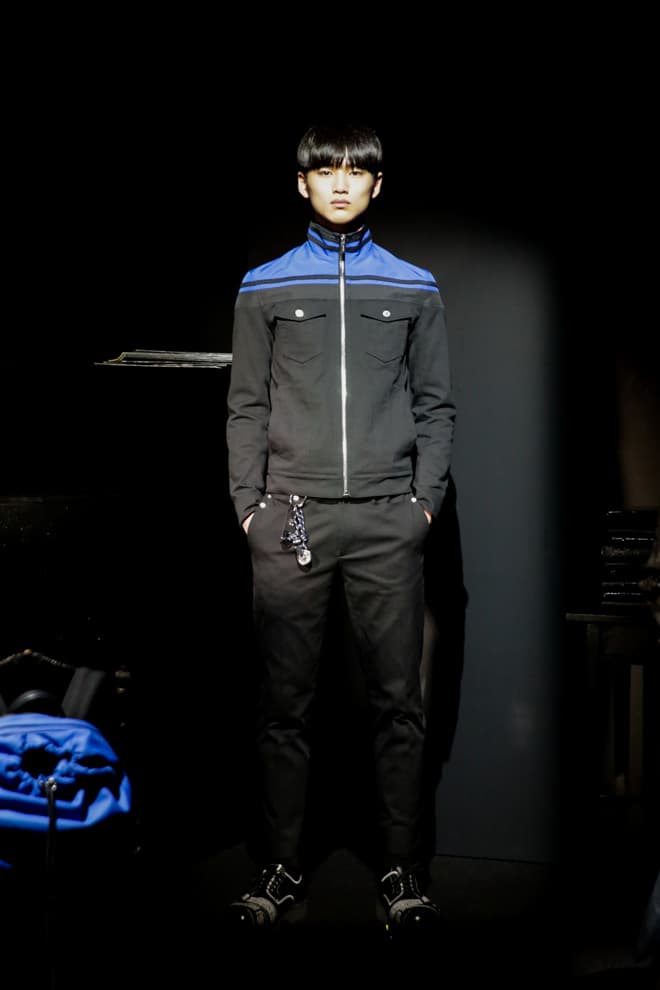 Dior Homme Pre-Fall 2017 Collection Ginza Six Black Red White