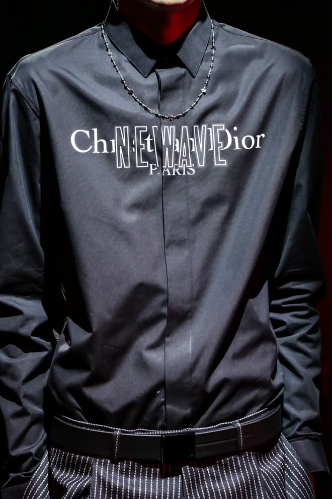 Dior Homme Pre-Fall 2017 Collection Ginza Six Black Red White