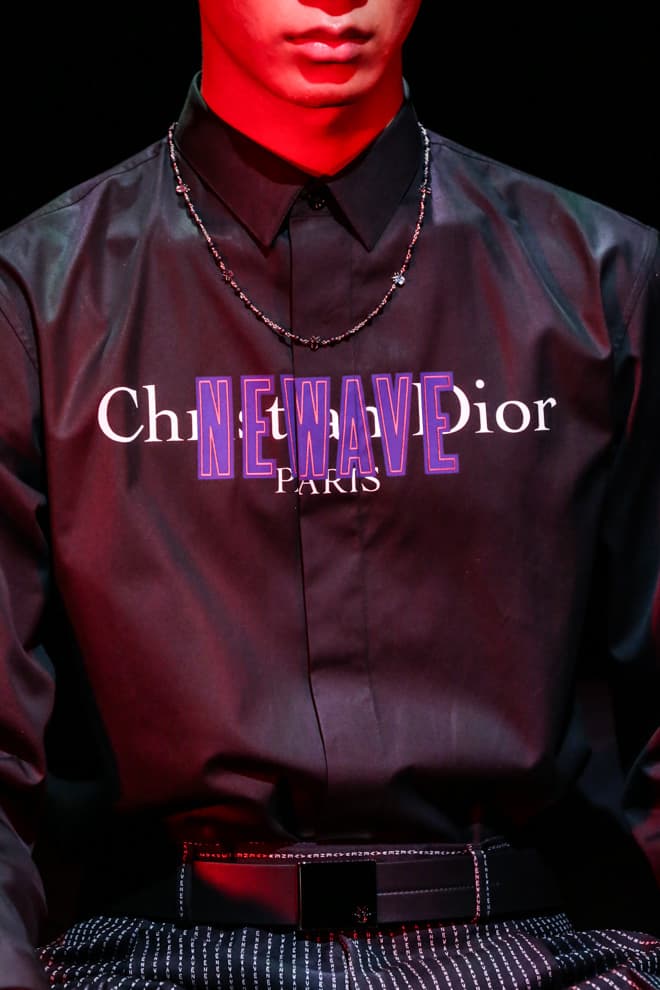 Dior Homme Pre-Fall 2017 Collection Ginza Six Black Red White