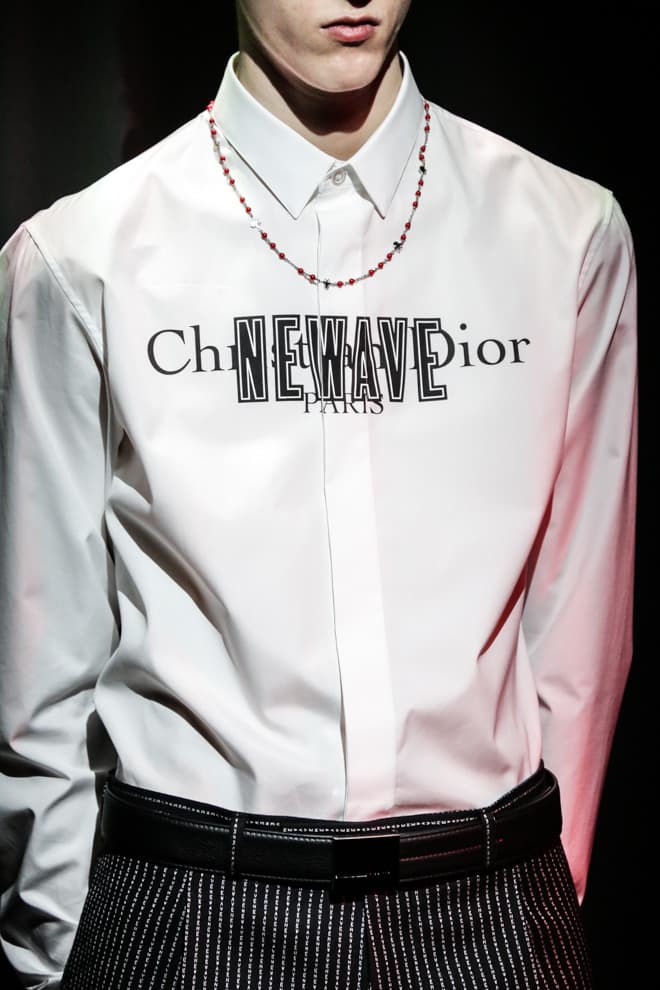 Dior Homme Pre-Fall 2017 Collection Ginza Six Black Red White