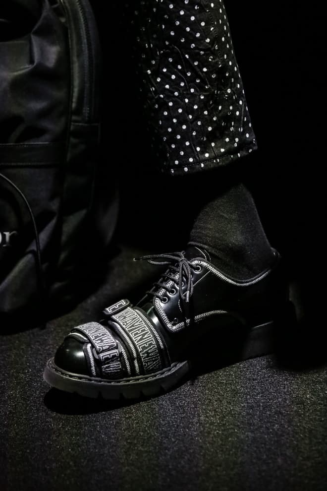 Dior Homme Pre-Fall 2017 Collection Ginza Six Black Red White