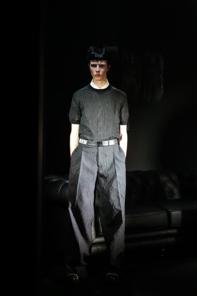 Dior Homme Pre-Fall 2017 Collection Ginza Six Black Red White