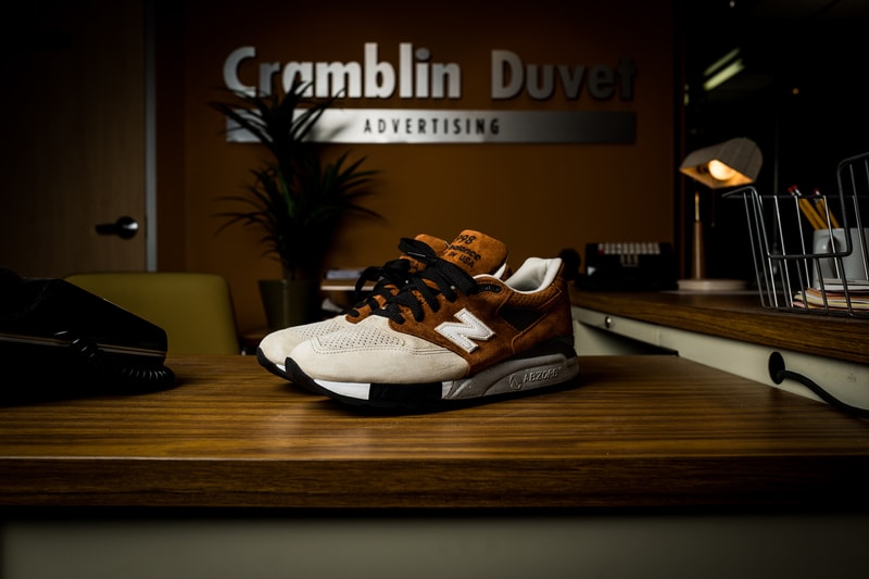 DISTINCT LIFE New Balance 998 Comedy Central Detroiters
