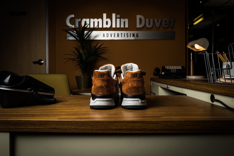 DISTINCT LIFE New Balance 998 Comedy Central Detroiters