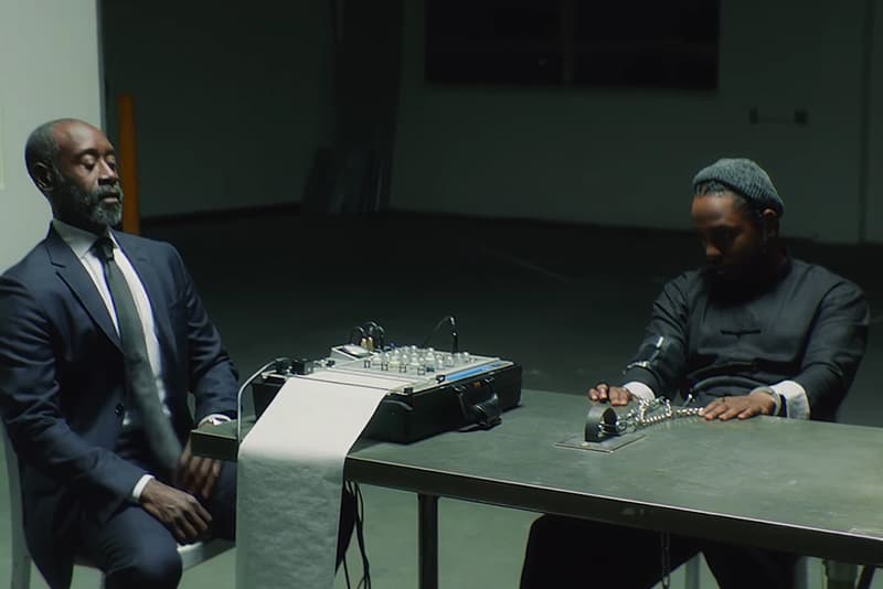 Don Cheadle Kendrick Lamar Fung Fu Kenny Rush Hour 2 DNA DAMN
