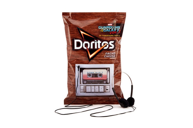 Doritos' Latest Promo Bag Plays the 'Guardians of the Galaxy Vol. 2' Soundtrack