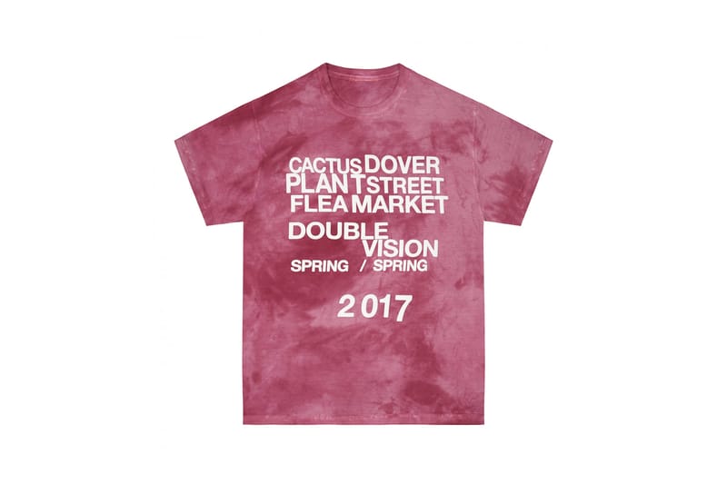 Dover Street Market & Cactus Plant Flea Market Release a Tie-Dye-Filled 2017 Spring/Summer Capsule