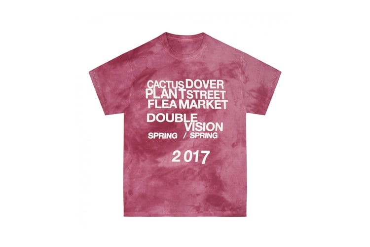 Dover Street Market & Cactus Plant Flea Market Release a Tie-Dye-Filled 2017 Spring/Summer Capsule
