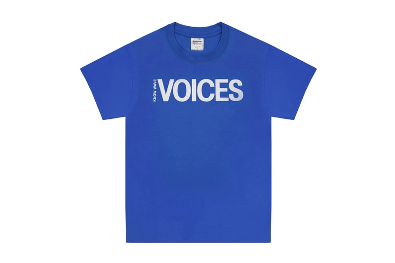 Dover Street Market Stocked-Up on Know Wave Tees