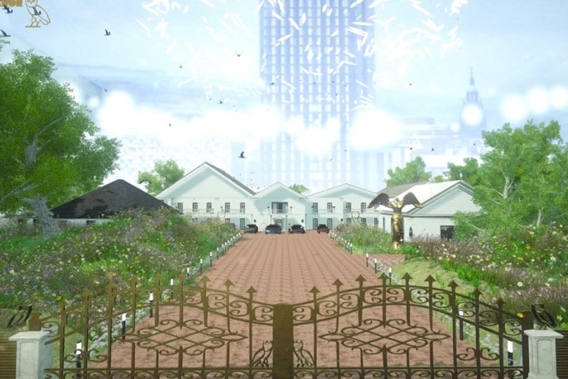 Drake Mansion Virtual Reality Drizzy Manor OPIATS