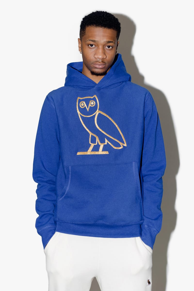 ovo blue hoodie