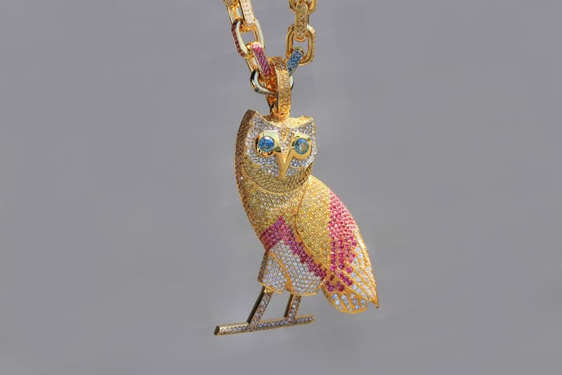 Drake $120,000 USD OVO Owl Chain Ben Baller MORE