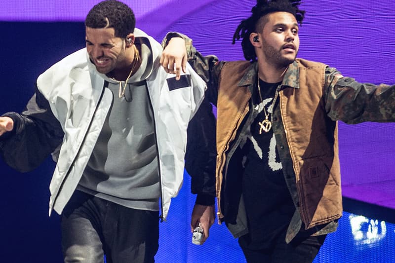 Drake "Passionfruit" and The Weeknd "Secrets" Mashup