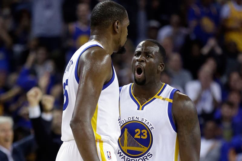 Draymond Green Shouting at Kevin Durant Memes NBA Basketball Golden State Warriors