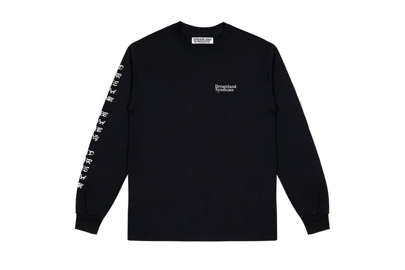 Dreamland Syndicate Black Long Sleeve T-Shirt